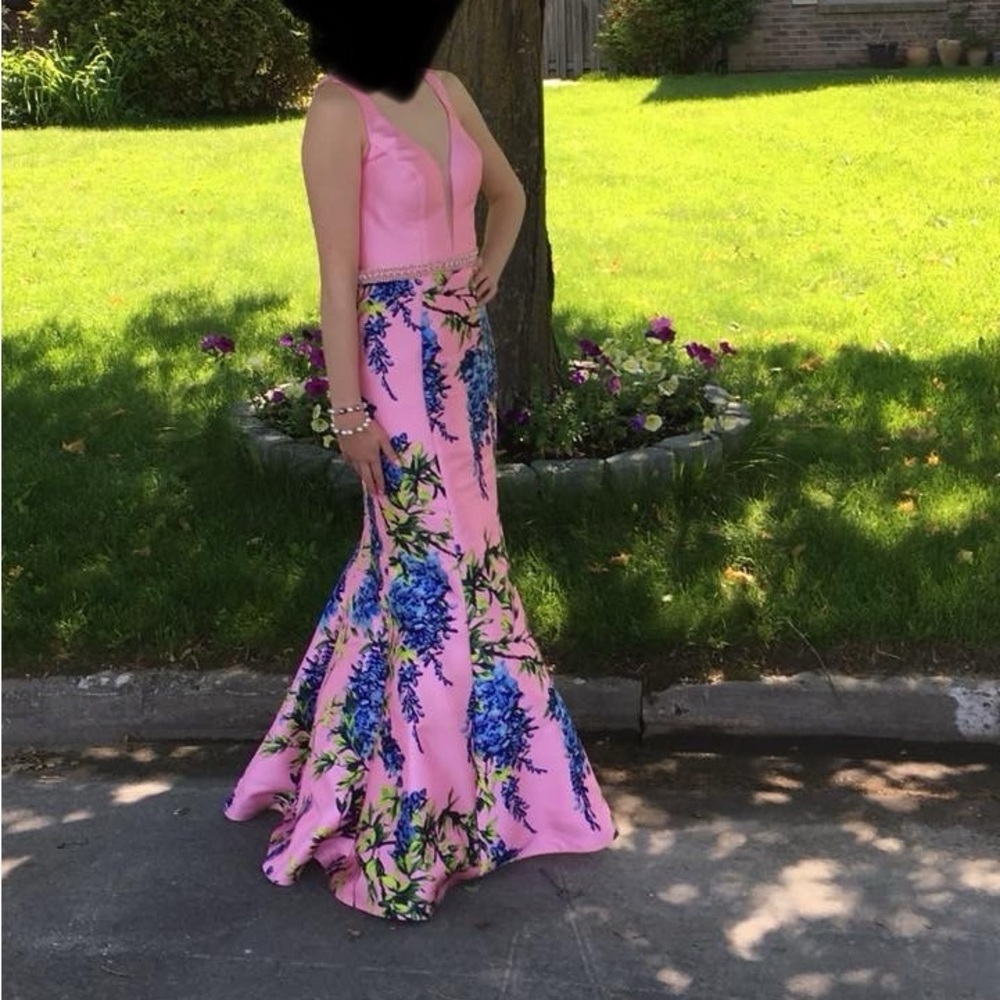 Blush Prom Dress
